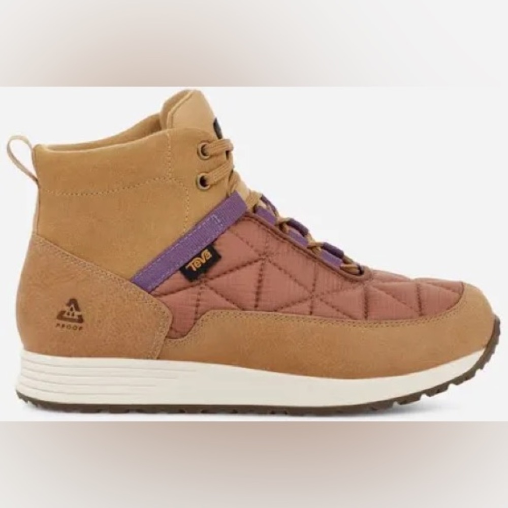 Teva Rapid Proof, Reember Commute water proof boot,  Suede and leather, Sz7, NWT